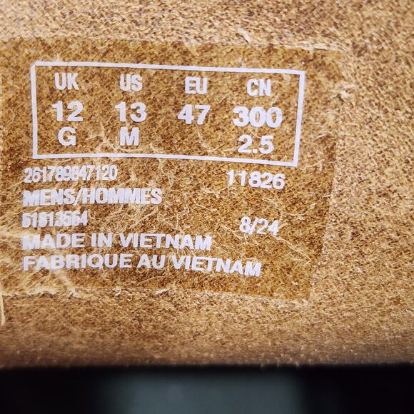 Clarks Men's Solsbury Shoes Comfort Lace Up Dark Sand Leather 26178984 SZ 13 M - Picture 3 of 9